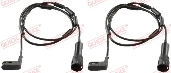 Warning Contact, brake pad wear
